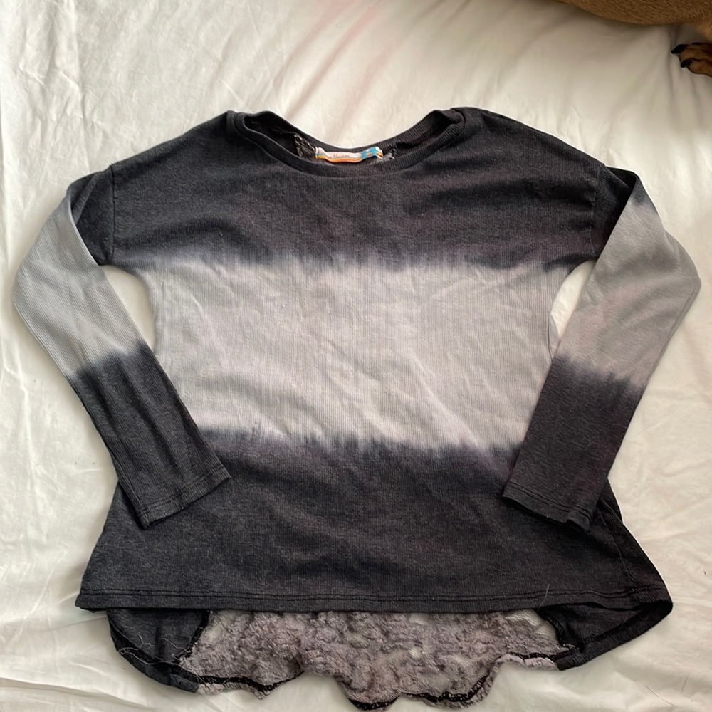 Vintage havana girls long sleeved shirt